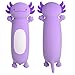 Dalmao 36 inch Cute Giant Purple Axolotl Plush Soft Body Pillow Large Squishy Plushies Axolotl Stuffed Animals Toy Gifts for Kids Boys Girls Birthday Halloween Christmas - Image 2