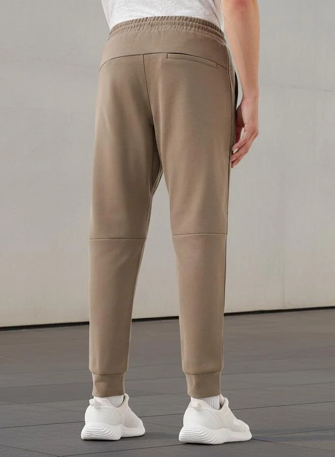 Splash Active  Men Regular Fit Joggers with Drawstring Waist for Men | Best Price UAE