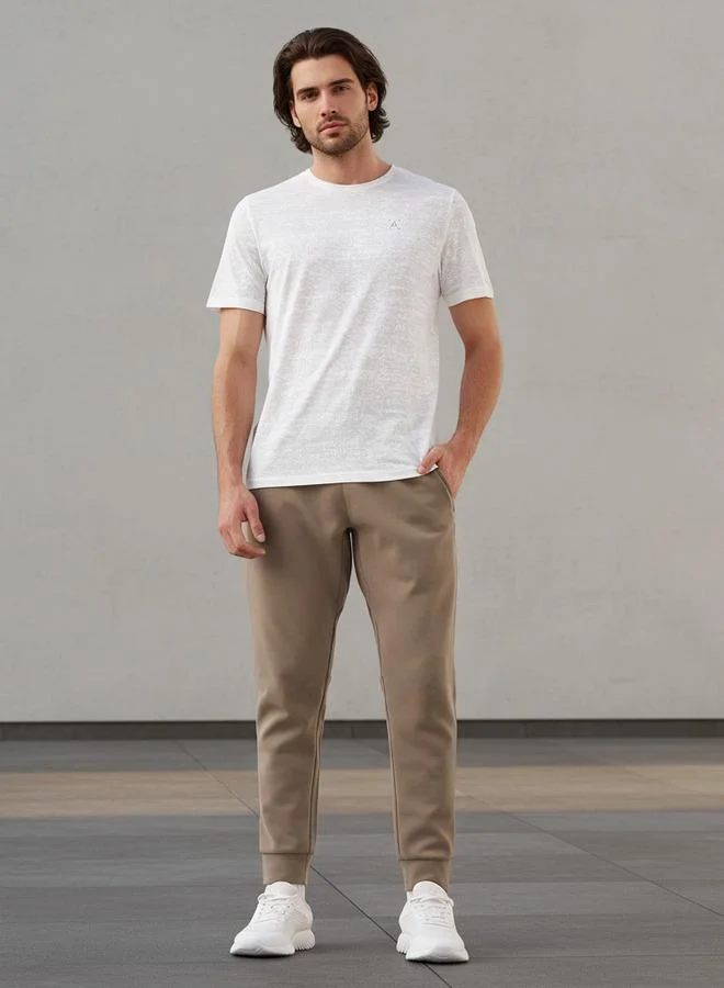 Splash Active  Men Regular Fit Joggers with Drawstring Waist for Men | Best Price UAE