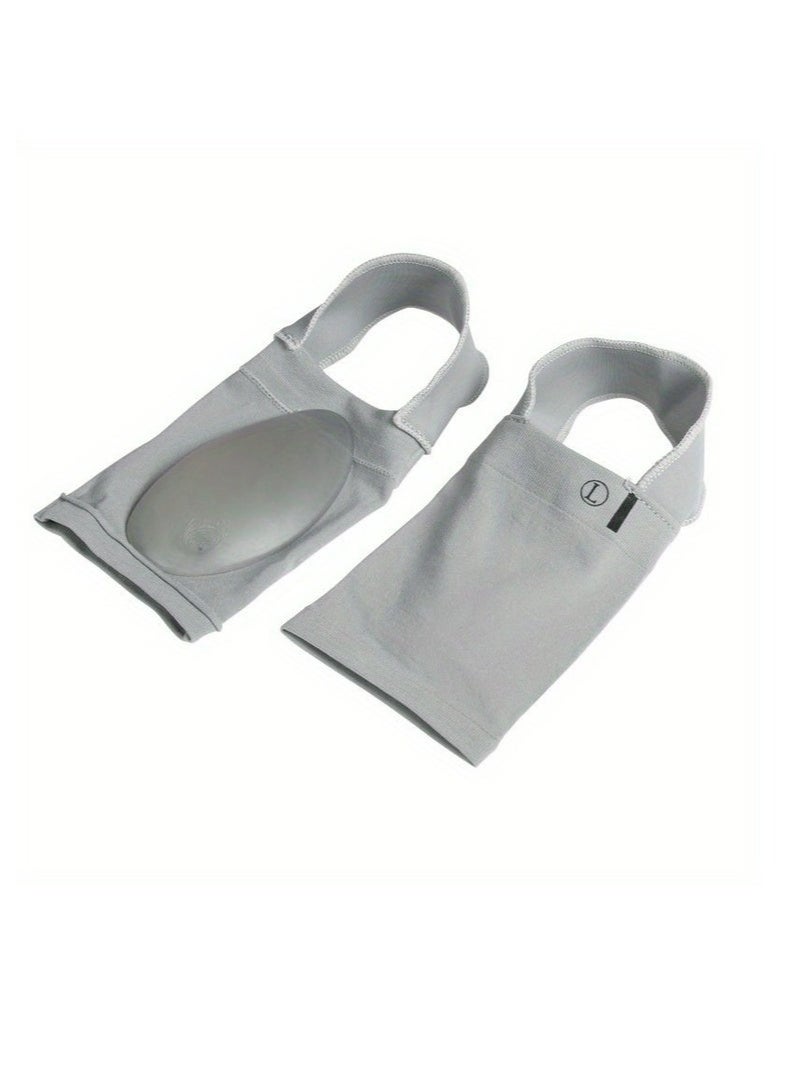 1 Pair of Arch Support Sleeves - Metatarsal Compression Brace for Flat Foot Support - Image 2