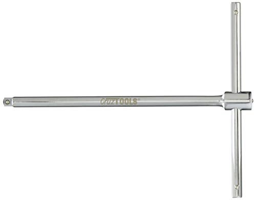 CruzTOOLS MTD14 1/4" Drive Sliding T-Driver for Powersports - Image 1