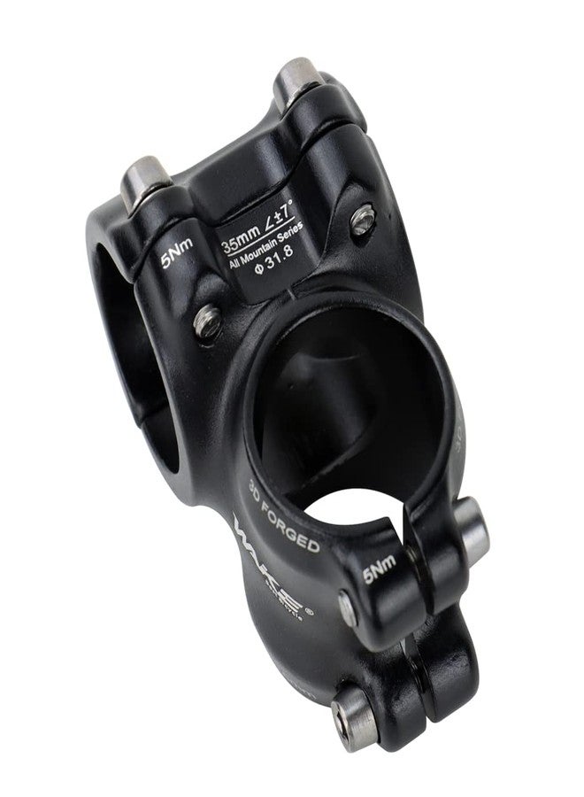 CYSKY 31.8 Bike Stem 7 Degree 35mm MTB Stem Handlebar Riser Extender for Road Bike, Mountain Bike, MTB, BMX, Cycling (35mm) - Image 4