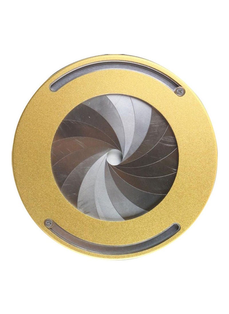 NIBEMINENT Adjustable Creative Circle Measuring Tool Gold  - Image 1