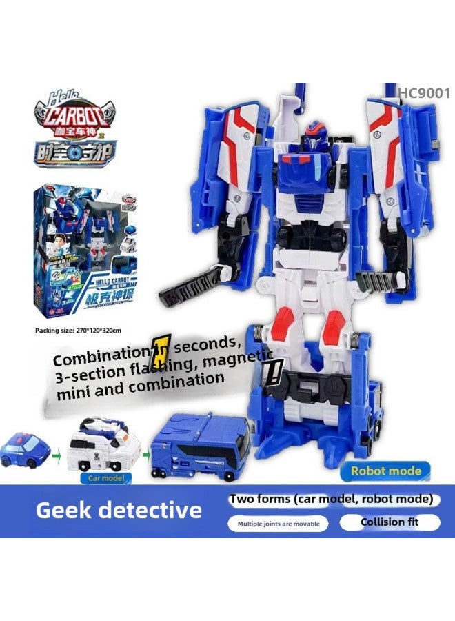 Kabao Car God Reload Return Fire King Driver Elite Edition Children's Classic Transforming Robot Boy Toy-Color:Classic Version  - Image 1