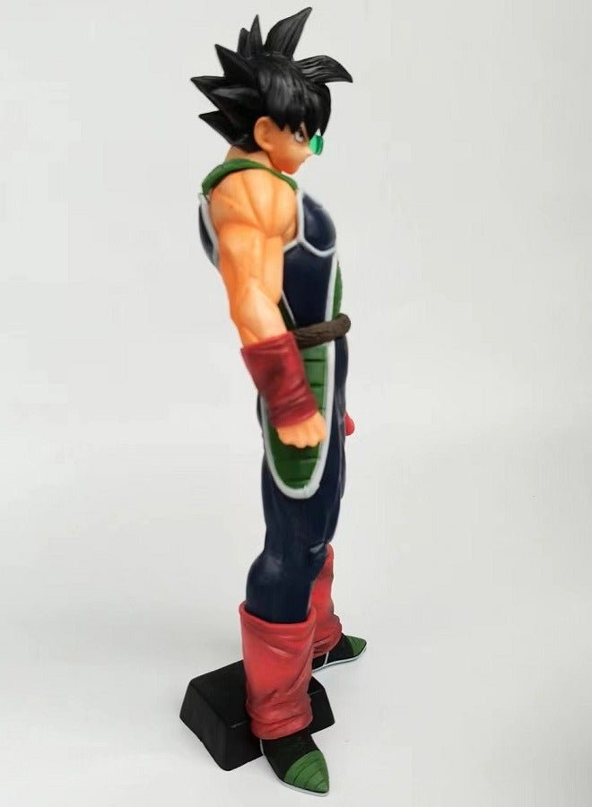 Dragon Ball Super Saiyan Standing Black haired Goku and Bardock Figure Model Ornament - Image 4