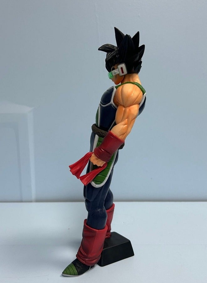 Dragon Ball Super Saiyan Standing Black haired Goku and Bardock Figure Model Ornament - Image 3