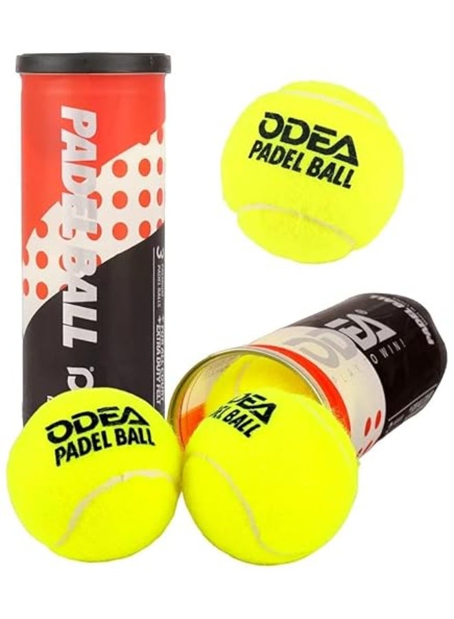 أوديا أنبوب كرات البادل أوديا - عبوة فاخرة تحتوي على 3 كرات لزيادة المتانة والأداء العالي - Image 2