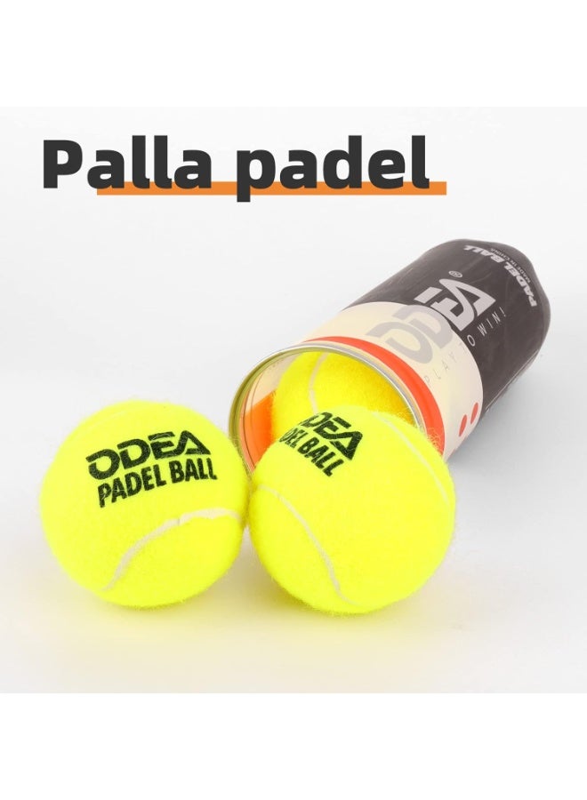 أوديا أنبوب كرات البادل أوديا - عبوة فاخرة تحتوي على 3 كرات لزيادة المتانة والأداء العالي - Image 3