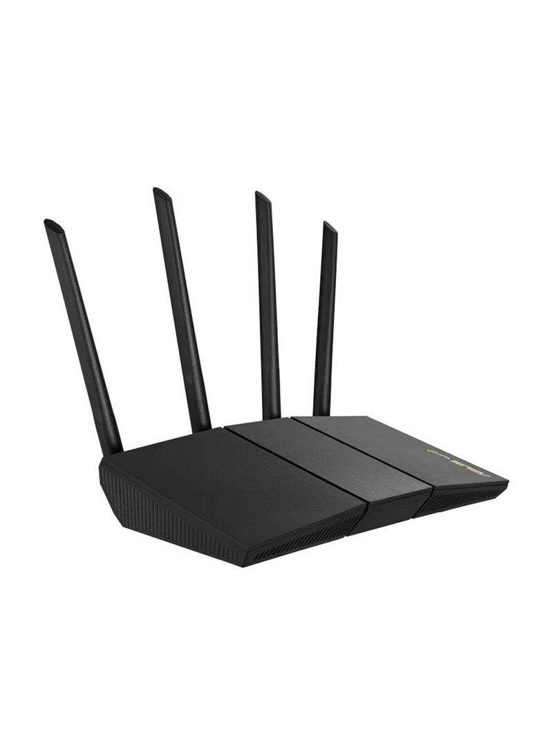 ASUS RT-AX57 AX3000 WiFi 6 Router, Up to 2402 Mbps, MU-MIMO/OFDMA, AI Protection, External Antenna x4, Parental Control, 90IG06Z0-MU2C00 Black - Image 3