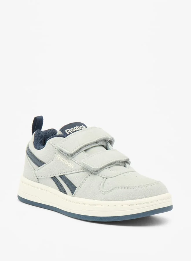 Reebok Boys Logo Detail Sneakers with Hook and Loop Closure - REEBOK ROYAL PRIME 2.0 2V