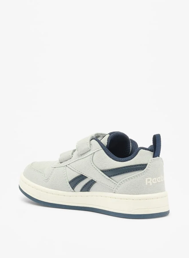 Reebok Boys Logo Detail Sneakers with Hook and Loop Closure - REEBOK ROYAL PRIME 2.0 2V