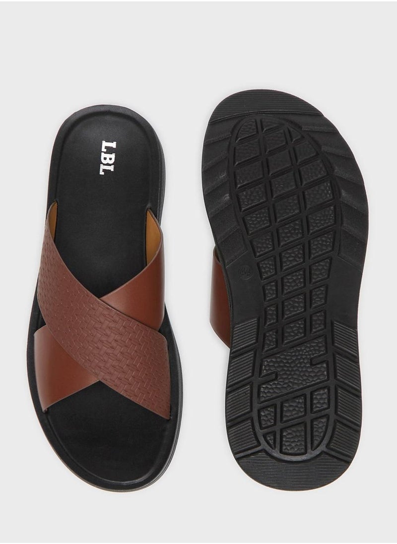 LBL by Shoexpress Casual Comfort Arabic Sandals  - Image 4