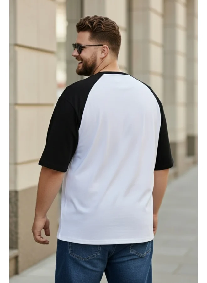 فيردو Veirdo Men’s Oversized , Plus Size  & Regular Fit T-Shirt | Premium Cotton Casual Tee