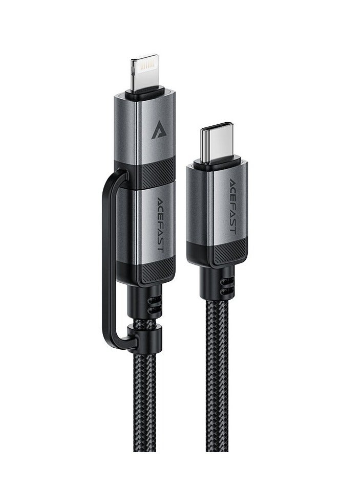 ACEFAST Charging Data Cable C20-01 USB-C to Lightning / USB-C - Image 3