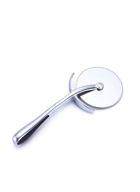 Pizza Cutter Wheel Non-Slip Handle with Stainless Steel Sharp Blade Super Easy to Clean