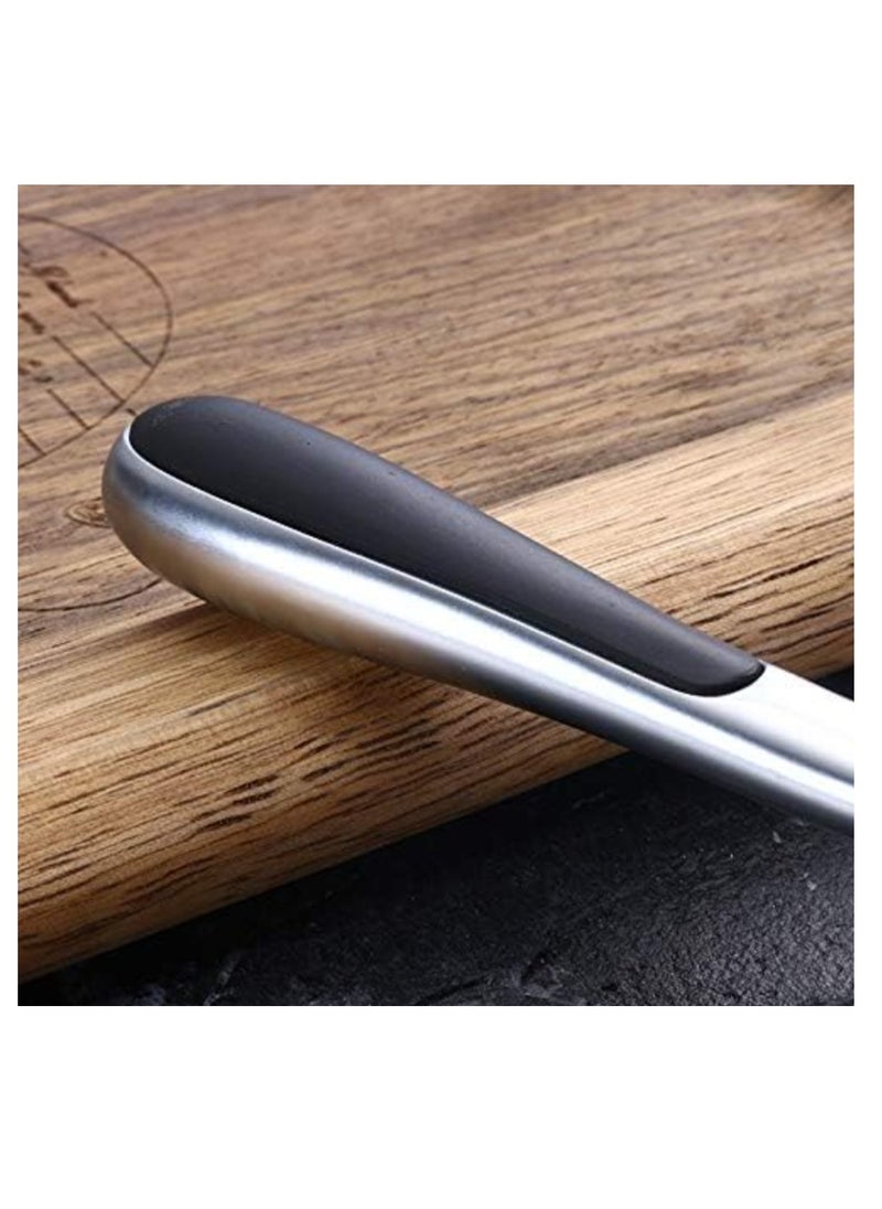Pizza Cutter Wheel Non-Slip Handle with Stainless Steel Sharp Blade Super Easy to Clean