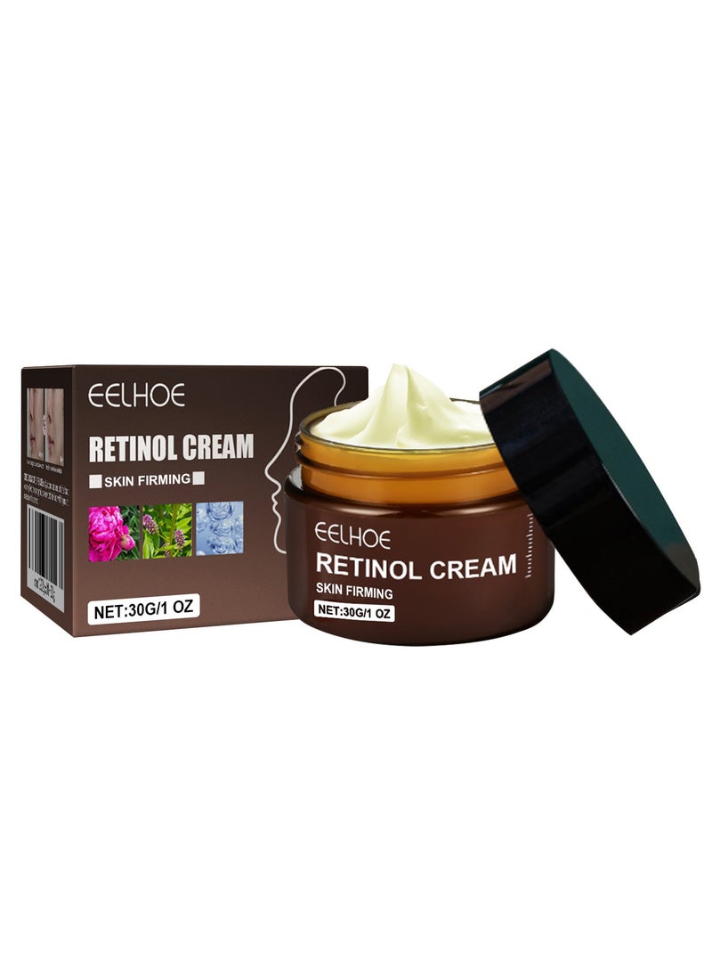 EELHOE Retinol Cream, Ant-Aging Wrinkle Firming Cream, Retinol Firming and Revitalizing Cream 30g - Image 1
