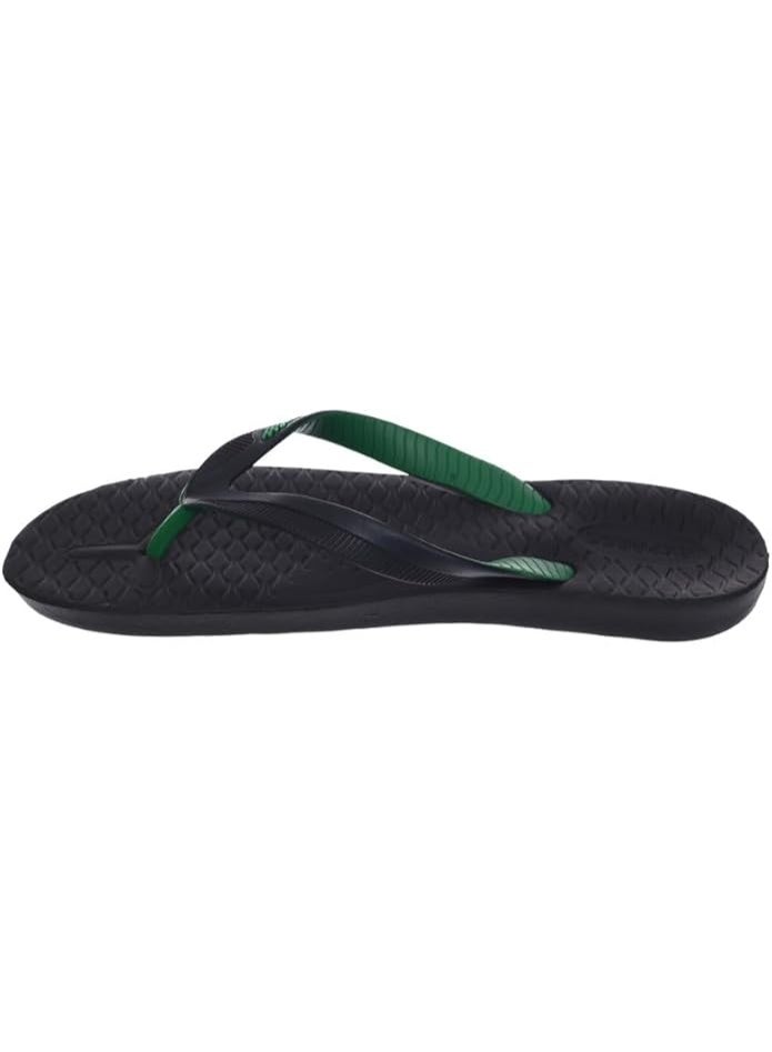 EXPRESS Wave Slipper - Black × Green - Image 2