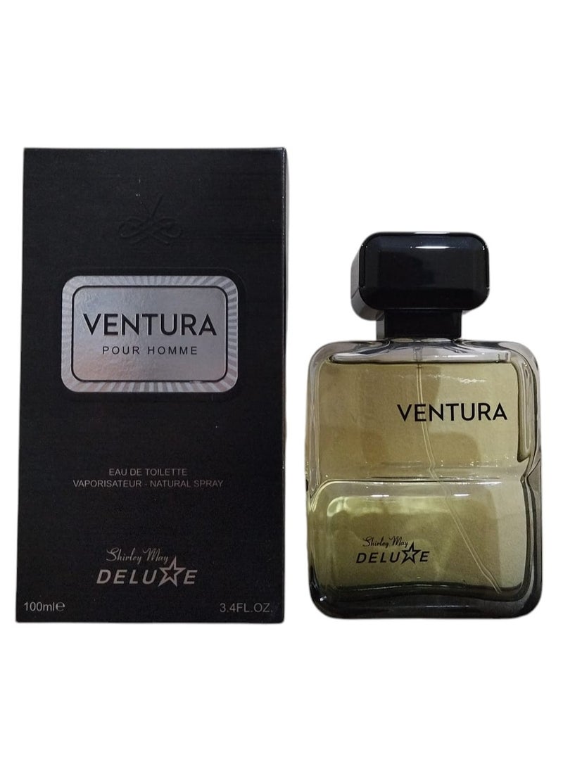 Shirley May Ventura Eau De Toilette For Men - 100 ML 