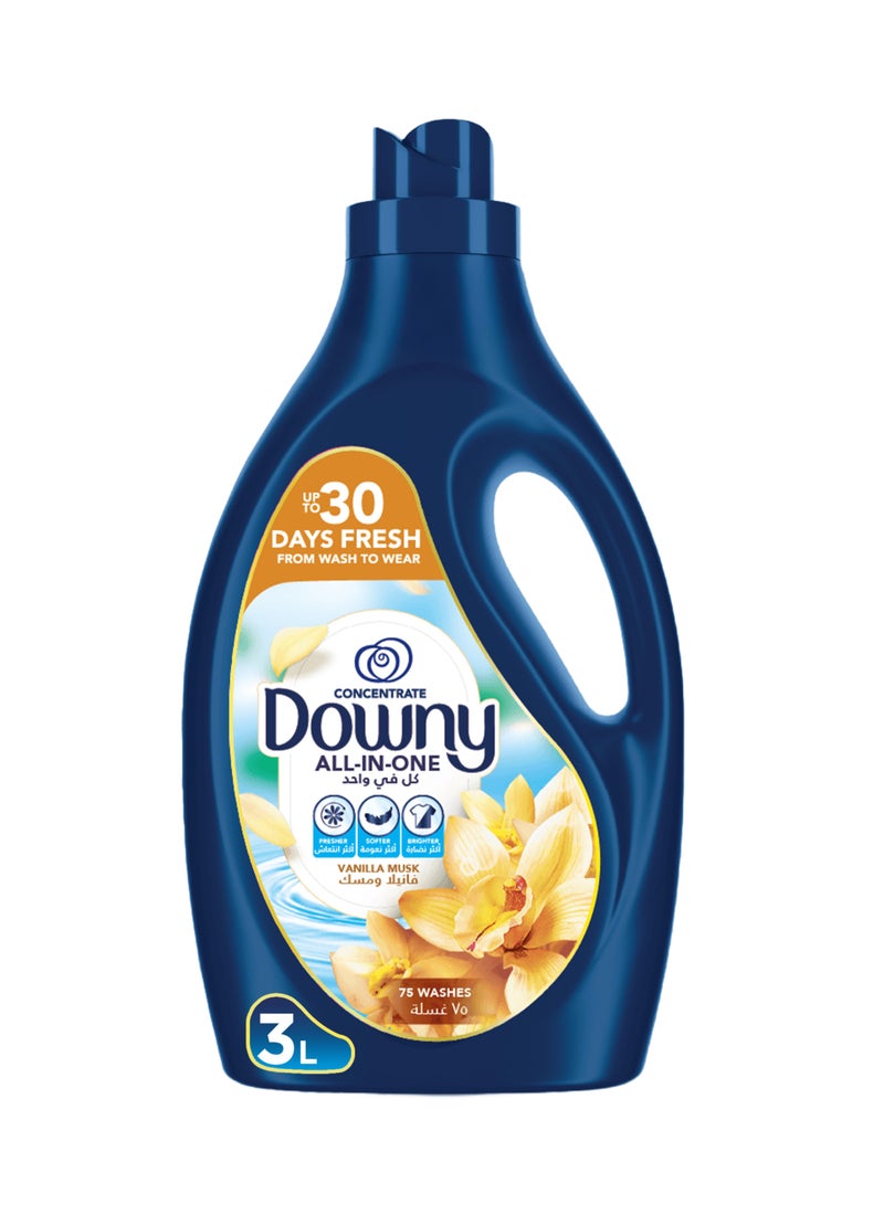 Downy منعم الأقمشة برائحة الفانيليا والمسك المركز - Image 1