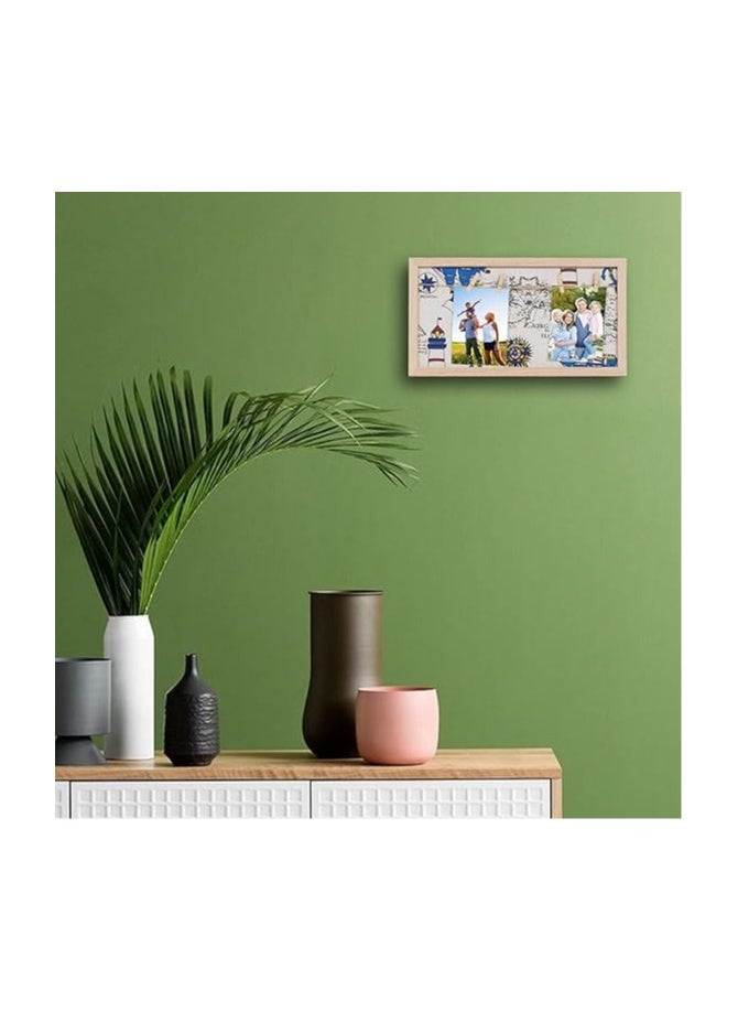 Story at Home Story at Home Vintage Florida Photo Frame, Off-White, 20 x 35 x 2 cm, PM1405  - Image 2