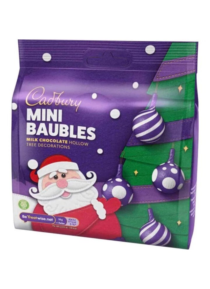 Buy Cadbury Tree Decorations Chocolate Baubles Online | 15 Minutes ...