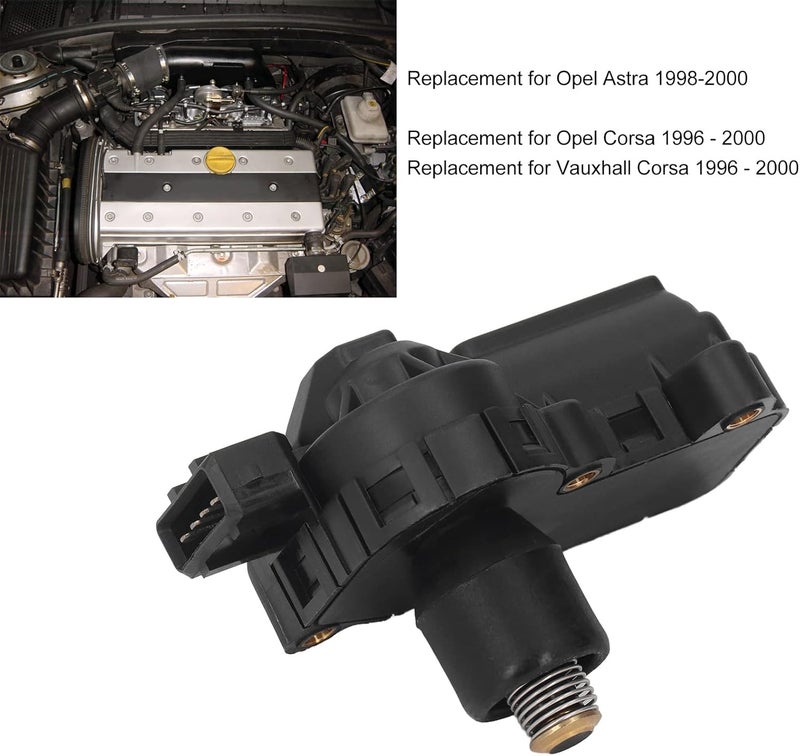 أنجريك Idle Air Control Valves,Idle Air Control Valve 90531999 Fuel Injector Idle Speed Control Motor Replacement For - Image 4