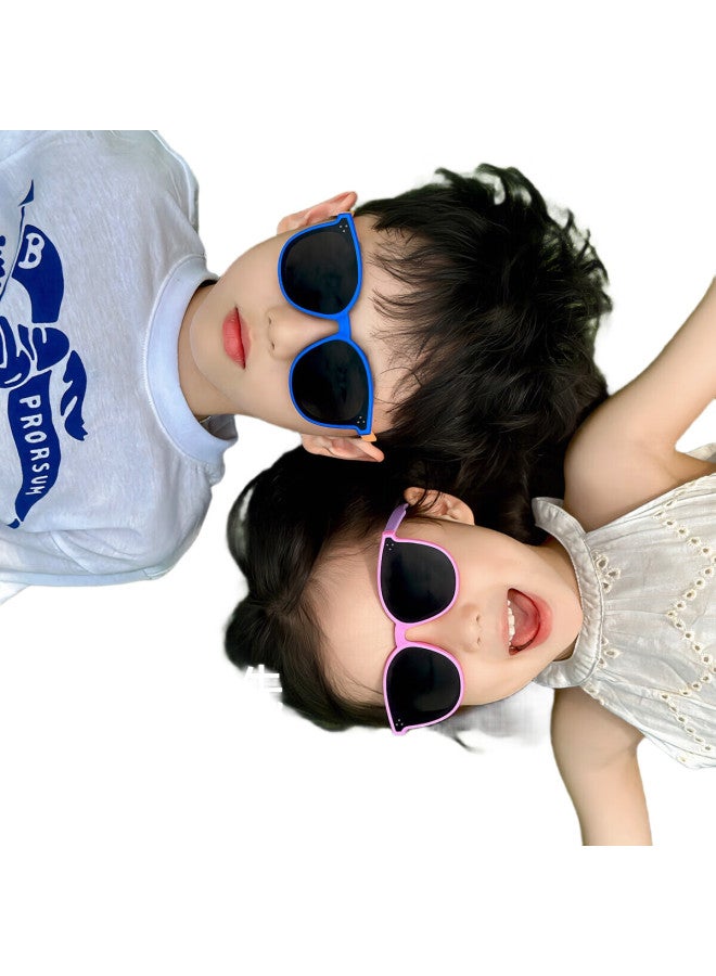 pulais Children'S Polarized Sunglasses, Uv Protection Sunglasses For Girls, Baby Protective Eyewear, 83040 - Image 3