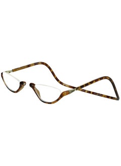 Magnetic Reading Glasses Computer Readers Adjustable Temples Sonoma (Lxl Tortoise 2.50 Magnification)