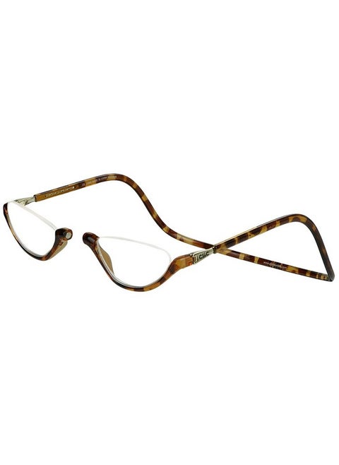 Magnetic Reading Glasses Computer Readers Adjustable Temples Sonoma (Lxl Tortoise 2.50 Magnification)