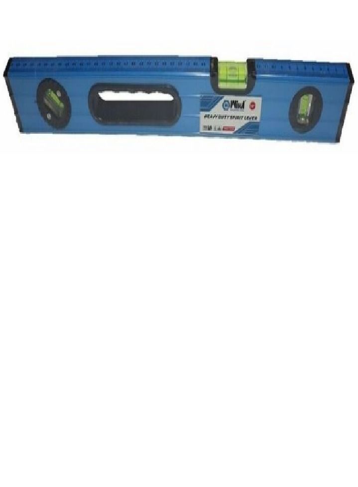 Wika Spirit Level Aluminium Body, WK17038, 12 Inch