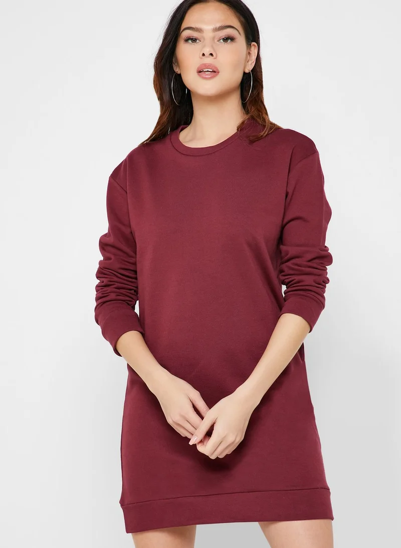 FOREVER 21 Sweatshirt Dress