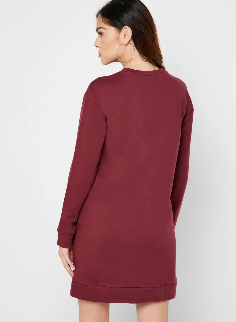 FOREVER 21 Sweatshirt Dress