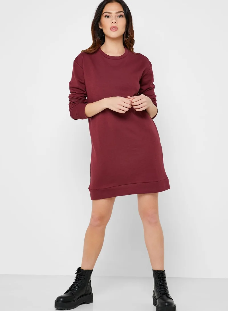 FOREVER 21 Sweatshirt Dress