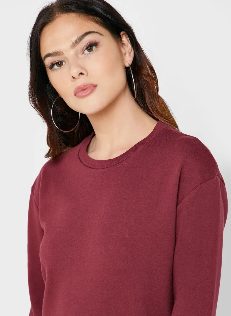 FOREVER 21 Sweatshirt Dress