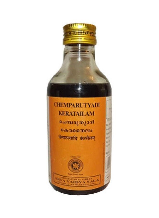 Kottakkal ayurveda Chemparuthyadi Kera Tailam Oil 200ml 