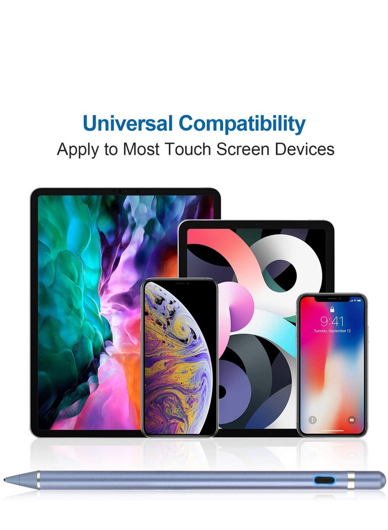 ELTRAZONE Active Stylus Pens for Touch Screens, Active Pencil Smart Digital Pens Fine Point Stylist Pen Compatible with iPhone iPad,Samsung/Android Smart Phone&Tablet Writing Drawing - Image 5