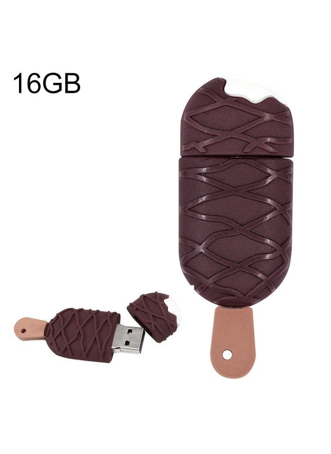 BURAQ 16GB Ice-cream  Style USB Flash Disk  - Image 1