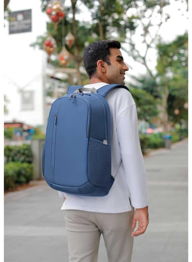 DELL EcoLoop Backpack 14–16 Inch Laptop Bag | Waterproof, Lightweight, Durable Travel & Office Backpack - Image 3