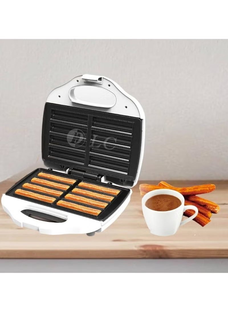 LC Churro Maker 8 Slots 750W DLC-38248 - Image 2