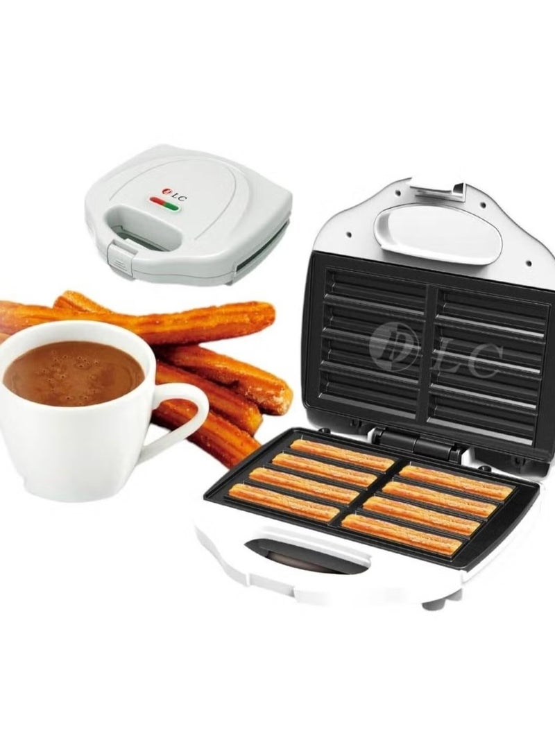 LC Churro Maker 8 Slots 750W DLC-38248 - Image 1