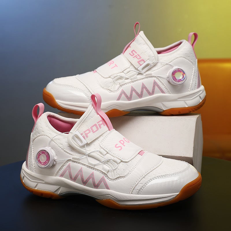 Mesh Sneakers Lightweight Flexible Sole Walking Shoes For Kids Indoor And Outdoor Activities - Image 1