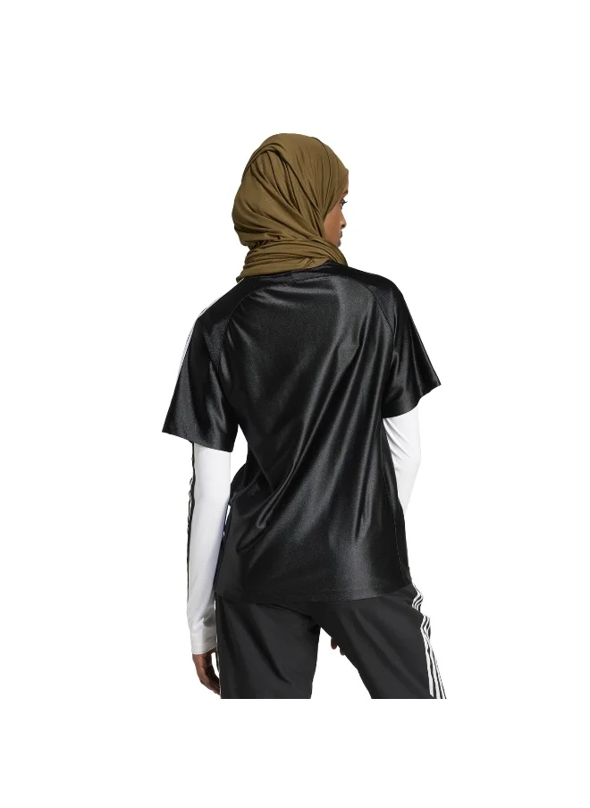 adidas Originals adidas TEAMGEIST TEE Black Originals Women T-SHIRTS