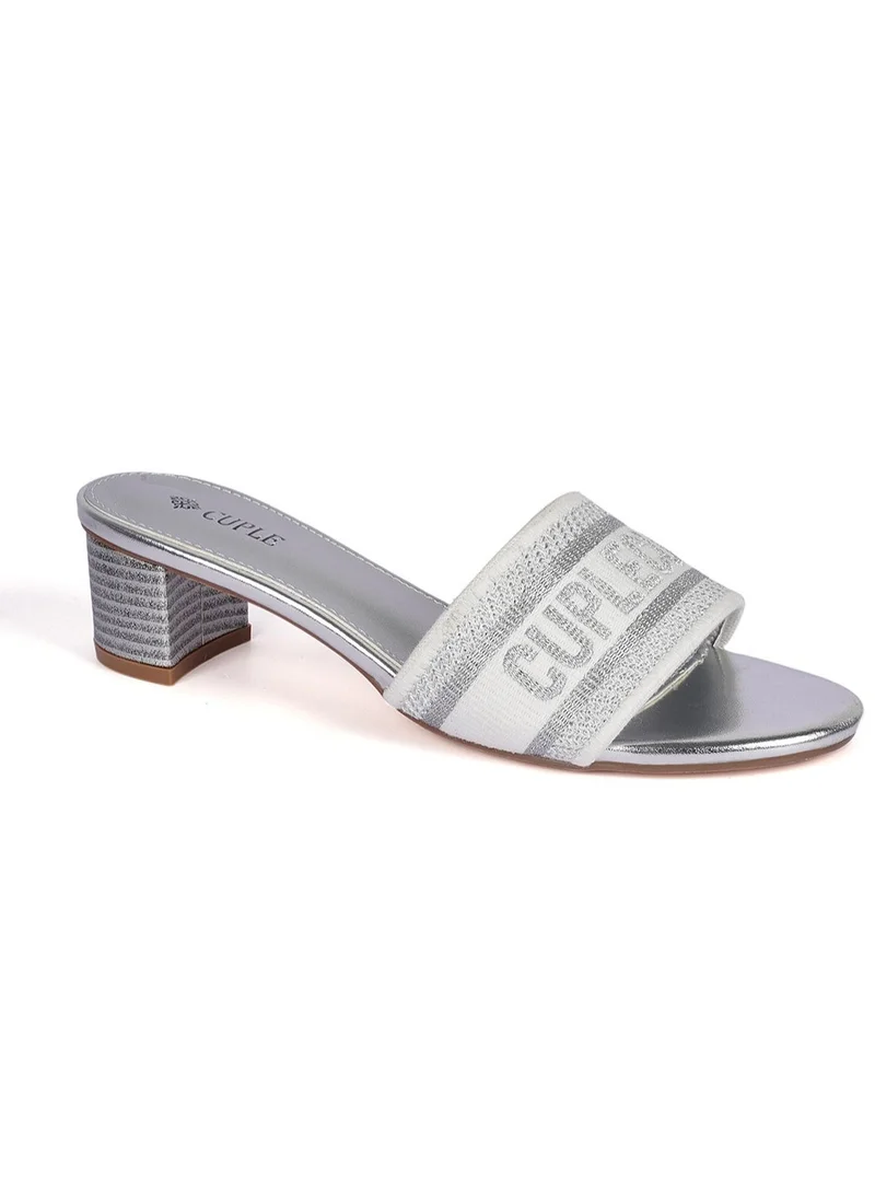 Cuple Ladies Festive Heeled Sandals