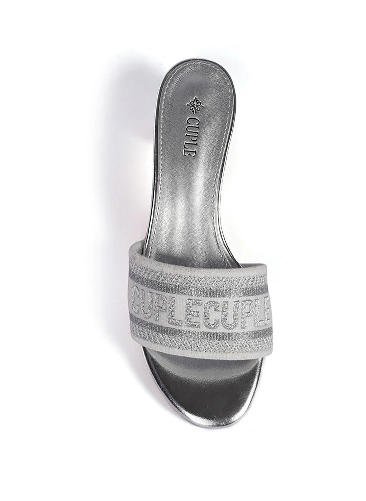 Cuple Ladies Festive Heeled Sandals