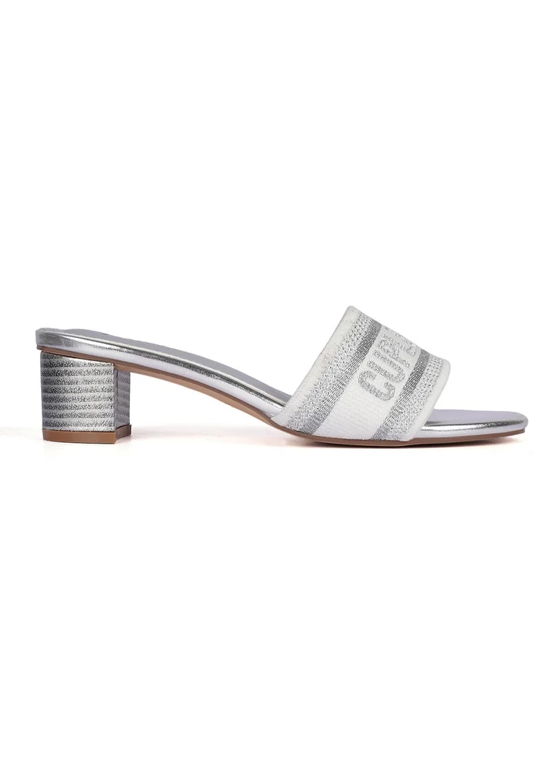 Cuple Ladies Festive Heeled Sandals