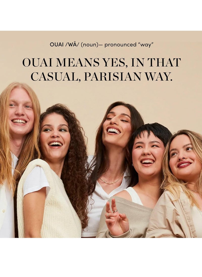 Ouai - OUAI Hair Oil - Hair Heat Protectant Oil for Frizz Control - Adds Hair Shine and Smooths Split Ends - Color Safe Formula - Paraben, Phthalate and Sulfate Free - Image 1