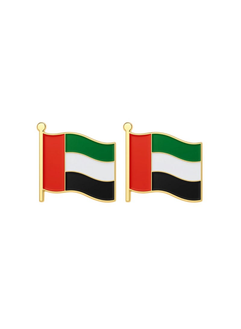 PRINTSHOP4ME UAE National Day Badges Lapel Pins For Celebrating UAE National Day Spirit Of Union Badges For Men,Women,Kids - Image 1