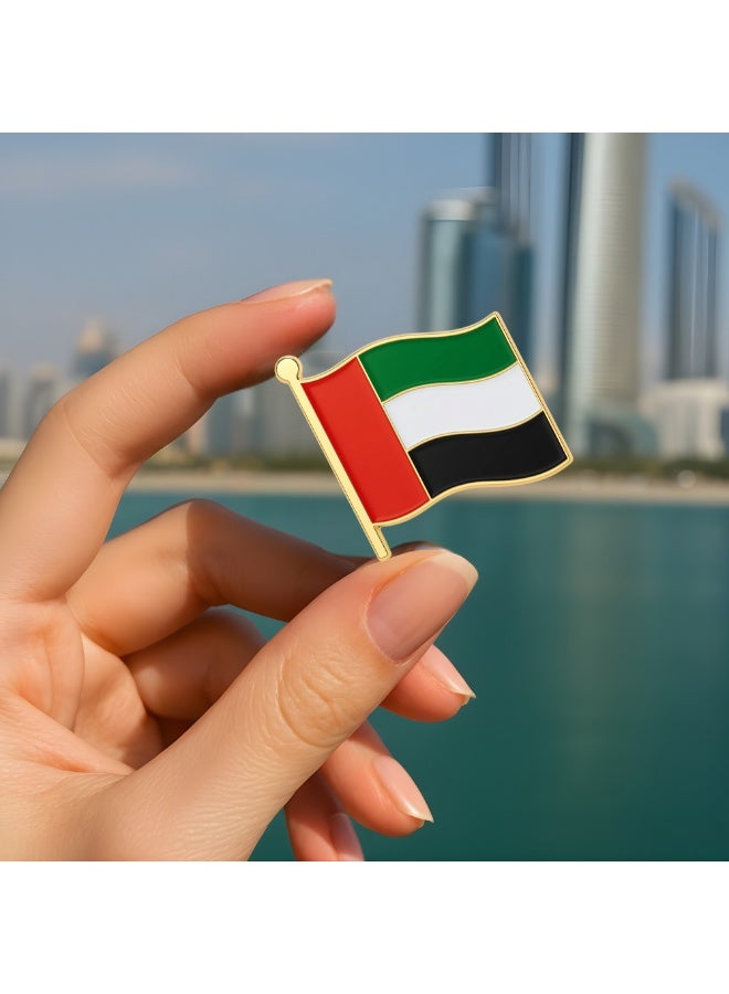 PRINTSHOP4ME UAE National Day Badges Lapel Pins For Celebrating UAE National Day Spirit Of Union Badges For Men,Women,Kids - Image 4