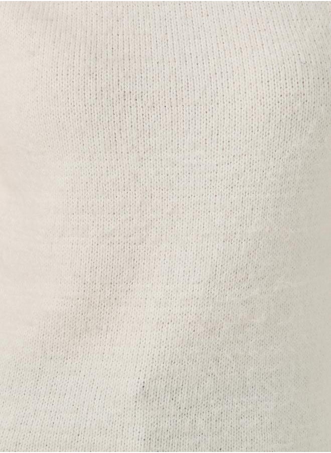 Styli Soft Textured Sleeveless Knit Top  - Image 3